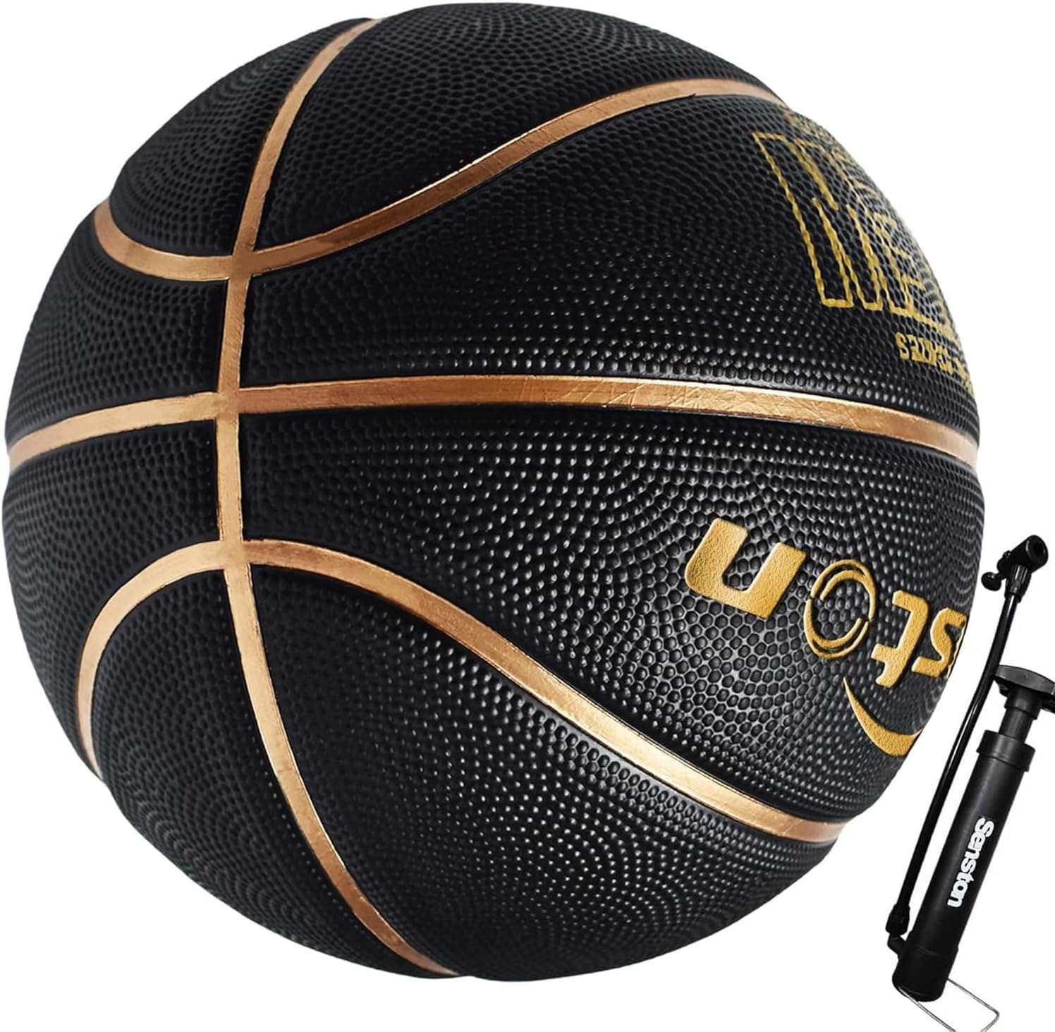 Pallone Da Basket Taglia 5, Gioco Della Palla Da Basket Indoor/Esterni Basketball